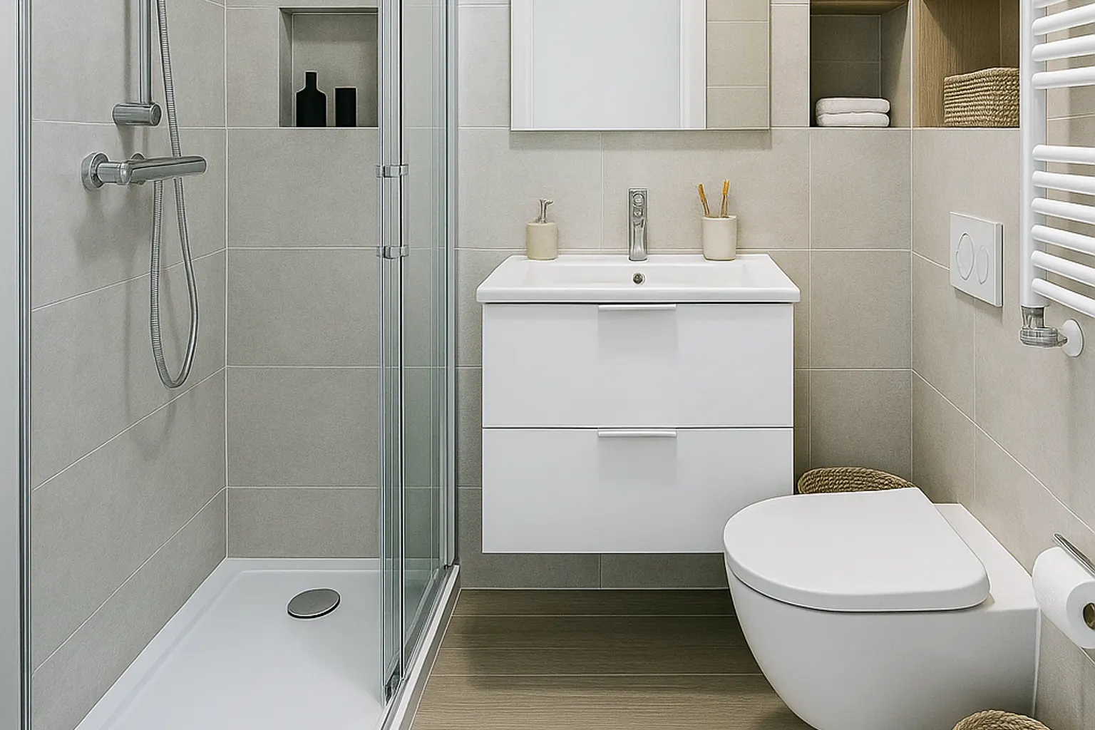 petite salle de bain