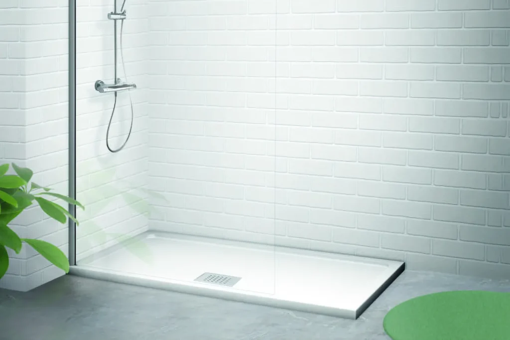 receveur de douche extra plat