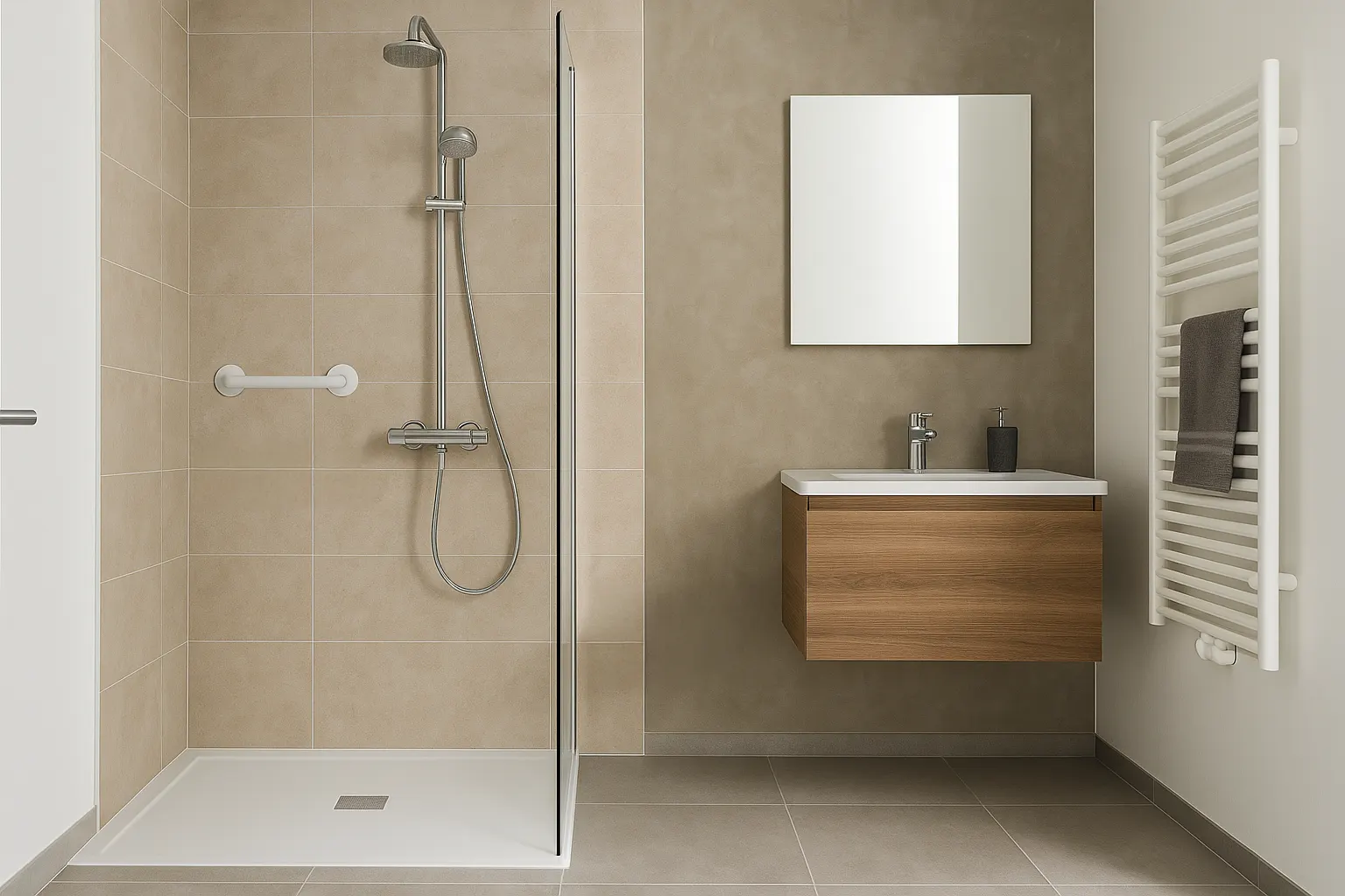 salle de bain confort