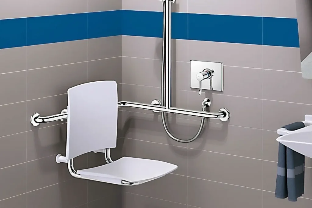 siège de douche