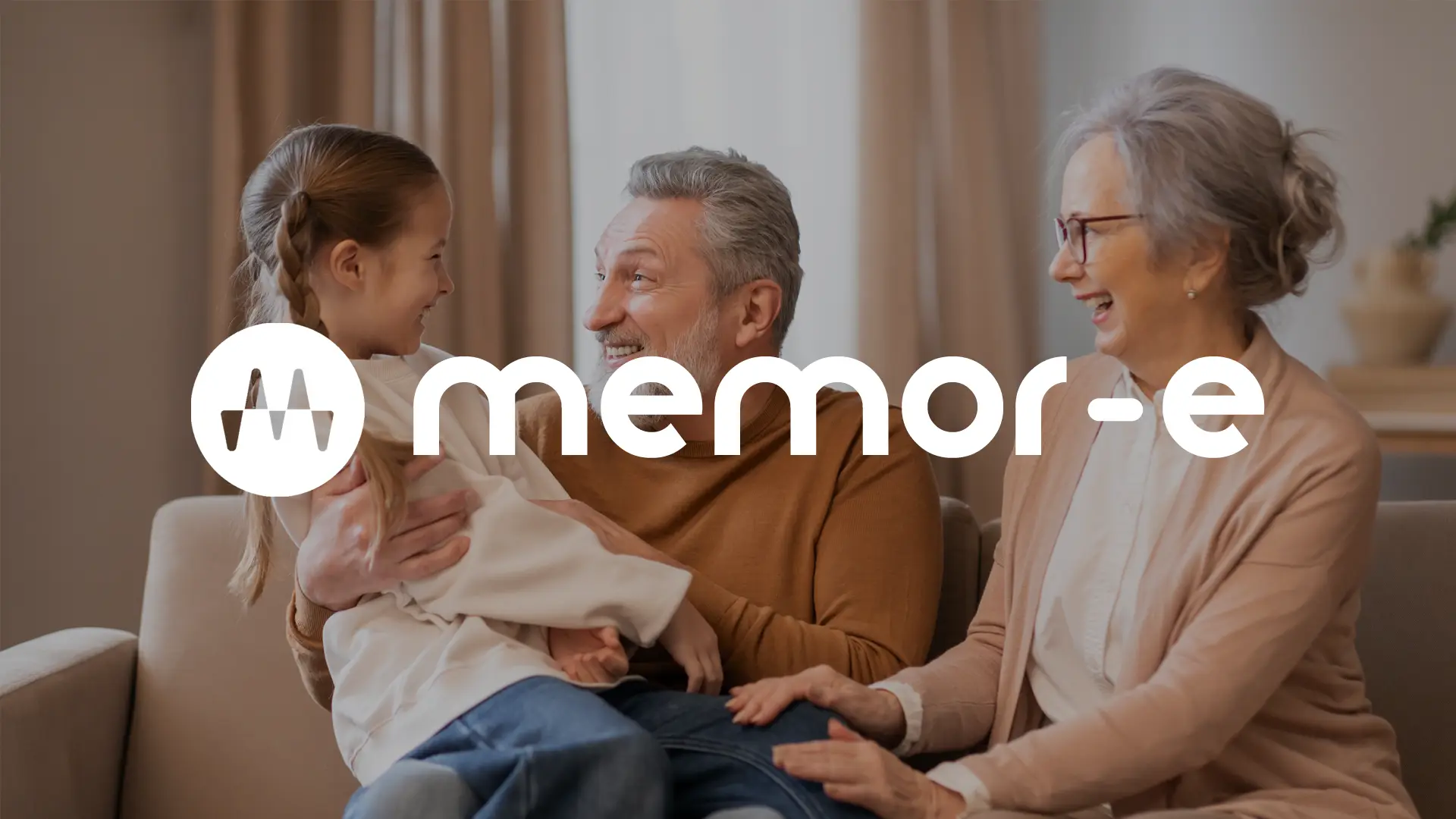 grand parents et petite fille