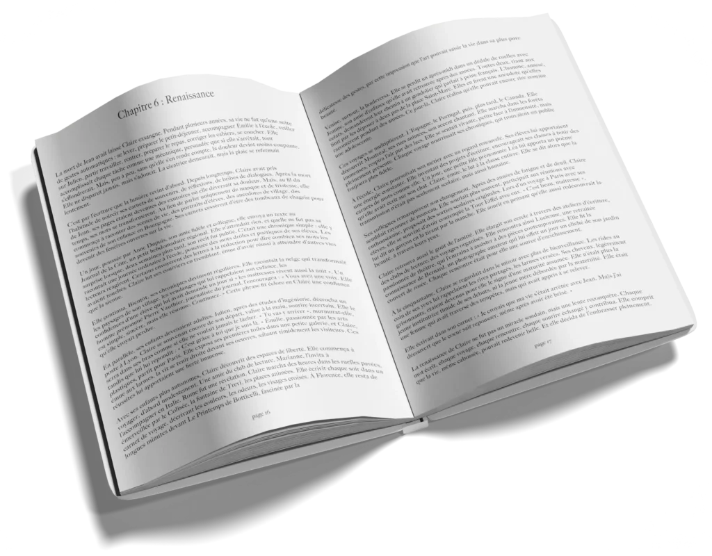 interieur livre claire martin